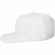 Бейсболка SNAPBACK с прямым козырьком, белая