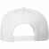 Бейсболка SNAPBACK с прямым козырьком, белая