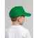 Бейсболка детская STANDARD KIDS, зеленая