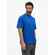 Футболка унисекс T2, синяя, размер XS/S