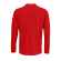 Рубашка поло с длинным рукавом PRIME LSL, красная, размер S