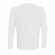 Футболка унисекс с длинным рукавом PIONEER LSL, белая, размер M
