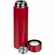 Смарт-бутылка с заменяемой батарейкой LONG THERM, красная