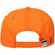 Бейсболка CONVENTION, оранжевая