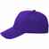 Бейсболка CONVENTION, фиолетовая