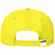 Бейсболка CONVENTION, желтая