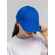 Бейсболка детская CAPTURE KIDS, ярко-синяя