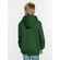 Толстовка с капюшоном детская KIRENGA KIDS, темно-зеленая, 12 лет