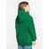 Толстовка с капюшоном детская KIRENGA KIDS, зеленая, 10 лет