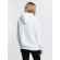 Толстовка с капюшоном KIRENGA, белая (белоснежная), размер XXL