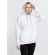 Толстовка с капюшоном KIRENGA, белая (белоснежная), размер XXL