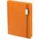 Ежедневник NEW FACTOR METAL, оранжевый