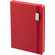 Ежедневник NEW FACTOR METAL, красный
