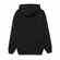 Худи унисекс FULL SWING, черное, размер XS/S