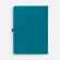 Ежедневник FAVOR METAL, недатированный, бирюзовый