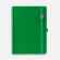 Ежедневник FAVOR METAL, недатированный, ярко-зеленый