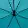 Зонт-трость STANDARD, бирюзовый