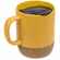 Кружка с пробковой подставкой CORKY WALK, желтая