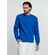 Свитшот унисекс DELTA, ярко-синий, размер XXL