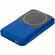 Магнитный беспроводной аккумулятор TOP FORCE, 10000 мАч, синий