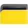 Чехол для карточек DUAL, желтый