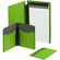 Чехол для карточек DUAL, зеленый