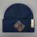 Шапка URBAN FLOW, темно-синий