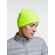 Шапка URBAN FLOW, салатовый неон