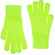 Перчатки URBAN FLOW, салатовый неон, размер S/M