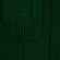 Плед BAMBOLAY, темно-зеленый