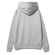 Худи унисекс TULOKSA 280, серый меланж, размер S