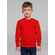 Свитшот TOIMA KIDS 2.0, красный, 6 лет