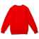 Свитшот TOIMA KIDS 2.0, красный, 8 лет