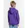 Худи детское KIRENGA 2.0 KIDS, фиолетовое, 8 лет