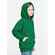 Худи детское KIRENGA KIDS 2.0, зеленое, 14 лет