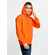 Толстовка на молнии с капюшоном SIVERGA 2.0, оранжевая, размер XS