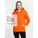 Толстовка на молнии с капюшоном SIVERGA 2.0, оранжевая, размер XS