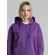 Толстовка на молнии с капюшоном SIVERGA 2.0, фиолетовая, размер XS