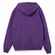 Толстовка на молнии с капюшоном SIVERGA 2.0, фиолетовая, размер XS