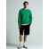 Свитшот TOIMA 2.0, зеленый, размер XS
