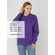 Свитшот TOIMA 2.0, фиолетовый, размер XS