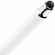 Роллер SCRIBO со стилусом, матовый белый