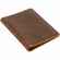 Обложка для паспорта INSTREAM, коричневая