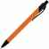 Ручка шариковая UNDERTONE BLACK SOFT TOUCH, оранжевая