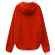 Анорак флисовый унисекс FLISKA, красный, размер XS/S
