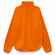 Куртка флисовая унисекс FLISKA, оранжевая, размер M/L