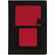 Ежедневник MOBILE на заказ, недатированный, черно-красный