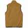 Жилет унисекс GOTLAND, горчичный, размер S