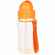 Детская бутылка для воды NIMBLE, оранжевая
