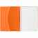 Ежедневник SPRING TOUCH, недатированный, оранжевый